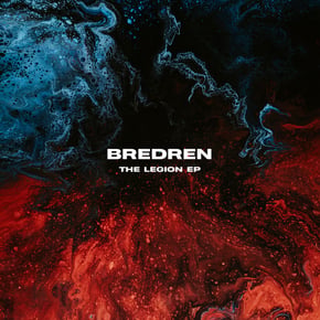 The Legion EP by Bredren Cover Art