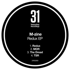 Redux EP by M-zine Cover Art