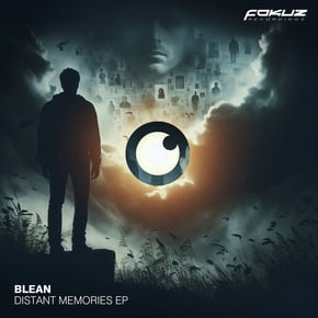 Distant Memories EP by Blean Cover Art