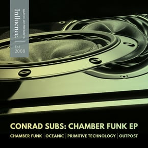 Chamber Funk EP by Conrad Subs Cover Art