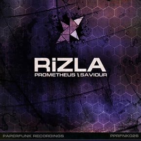 Prometheus / Saviour by Rizla Cover Art