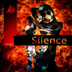 Silence by Stim Axel Cover Art
