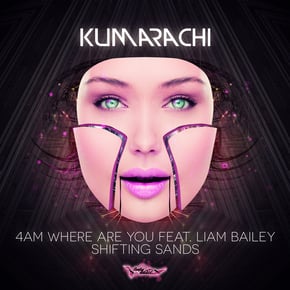 4am Where Are You / Shifting Sands by Kumarachi Cover Art