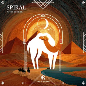 Spiral by Tengu, After Sunrise & Cafe De Anatolia Cover Art