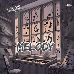 Melody by L0WKY Cover Art