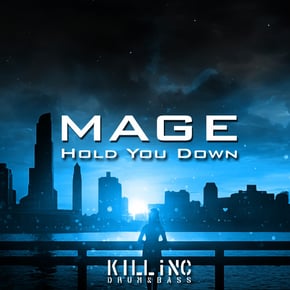 Hold You Down by Mage Cover Art