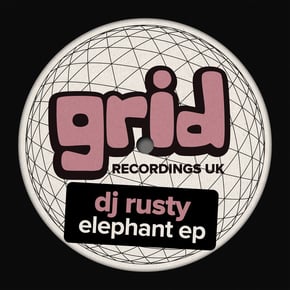 Elephant EP by DJ Rusty Cover Art