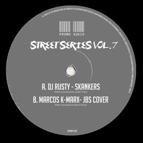 Street Series VOL.7 by DJ Rusty & Marcos K-Marx Cover Art