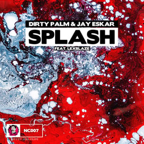 Splash by Macky Gee, Dirty Palm & Jay Eskar Cover Art