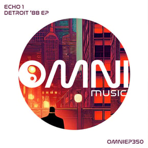 Detroit '88 EP by Echo 1 Cover Art