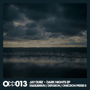 Dark Nights EP by Jay Dubz Cover Art