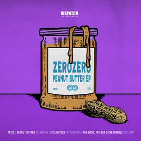 Peanut Butter EP by ZeroZero Cover Art