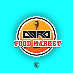 Food Market EP by Agro Cover Art