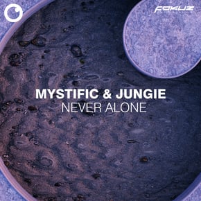 Never Alone by Mystific Cover Art