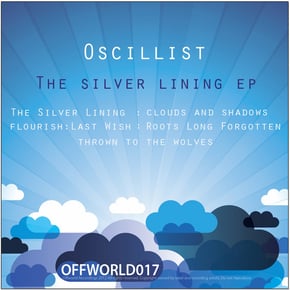 The Silver Lining Ep by Oscillist Cover Art