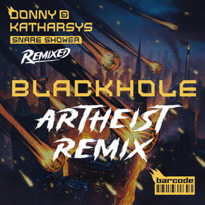 Blackhole (Artheist Remix) by Donny, Katharsys & Artheist Cover Art