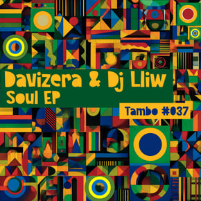 Soul EP by DVZR & DJ LLIW Cover Art