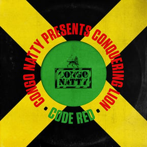 Code Red by Congo Natty Cover Art