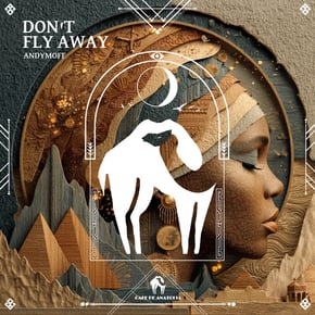 Don't Fly Away by Tengu, AndyMoff & Cafe De Anatolia Cover Art