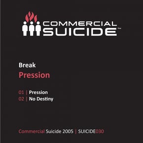 Pression by Break Cover Art