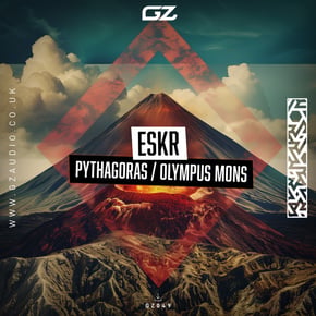Pythagoras / Olympus Mons by ESKR Cover Art