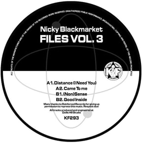 Files Vol.3 by Nicky Blackmarket Cover Art