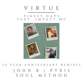 Finest Days (John B Remix) by Virtue, John B & Impact MC Cover Art