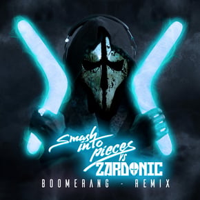 Boomerang (Zardonic Remix) by Zardonic & Smash Into Pieces Cover Art