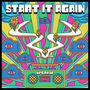 Start It Again by Upgrade (UK) Cover Art