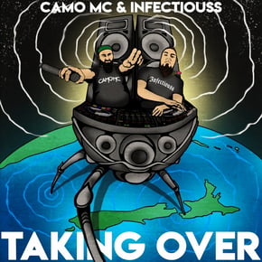 Taking Over by Camo MC Cover Art