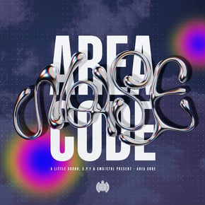 Area Code by A Little Sound, S.P.Y & CMD/CTRL Cover Art