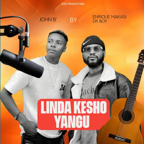 Linda Kesho Yangu by John B Cover Art