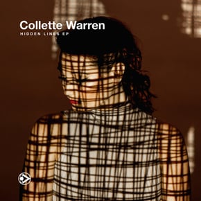 Hidden Lines EP by Collette Warren Cover Art