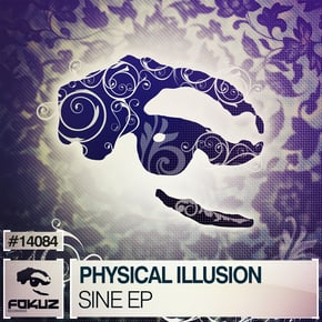 Sine EP by Physical Illusion Cover Art