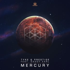 Mercury by Cabin Fever Uk, Tyke & Prestige Cover Art