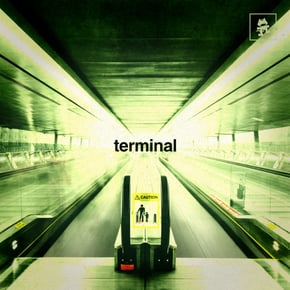 Terminal by Sudley, Loboski, ShockOne & Hanne Mjøen Cover Art