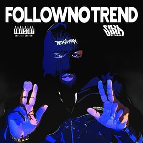 FOLLOW NO TREND by Vibe Chemistry & Devilman Cover Art