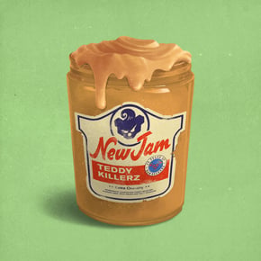 New Jam by A.M.C & Teddy Killerz Cover Art