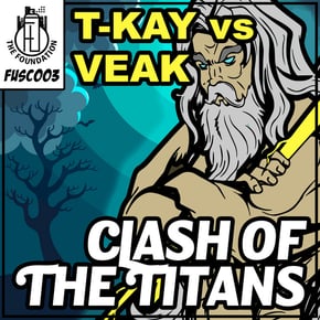 Clash of the Titans by Salaryman, Veak & T-Kay Cover Art