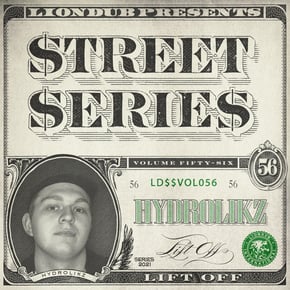 Liondub Street Series, Vol. 56: Lift Off by Hydrolikz Cover Art