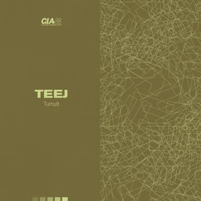 Tumult EP by Teej Cover Art