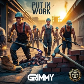 Put in Work by Grimmy Cover Art