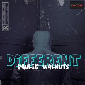 Different by Paulie Walnuts Cover Art