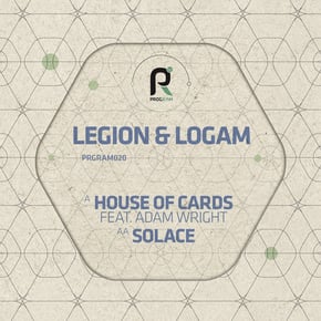 House of Cards / Solace by Legion & Logam Cover Art