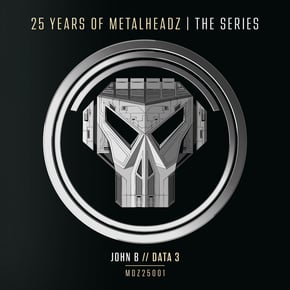 25 Years of Metalheadz – Part 1 by John B Cover Art