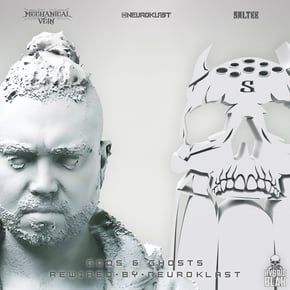 Gods & Ghosts - Rewired by Neuroklast by Saltee Cover Art