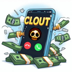 CLOUT by Grimmy Cover Art