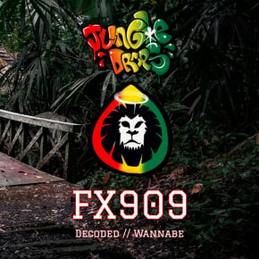 Jungle Drops 24 by MSDOS & FX909 Cover Art