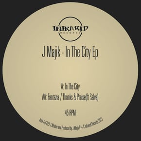 In the City by J Majik Cover Art