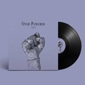 Over Powered (OP) by Mr Traumatik, Complex & Grima x Azza Cover Art